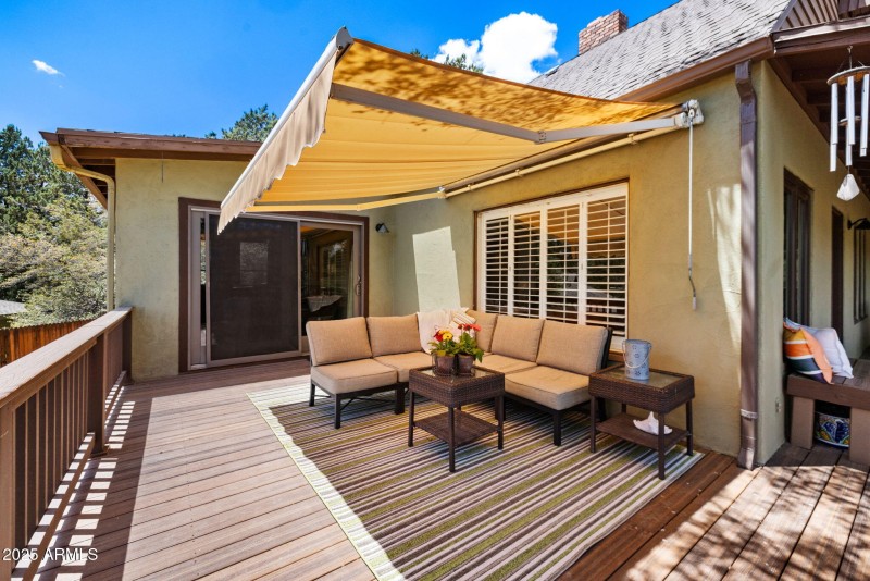 Main Level Back Deck