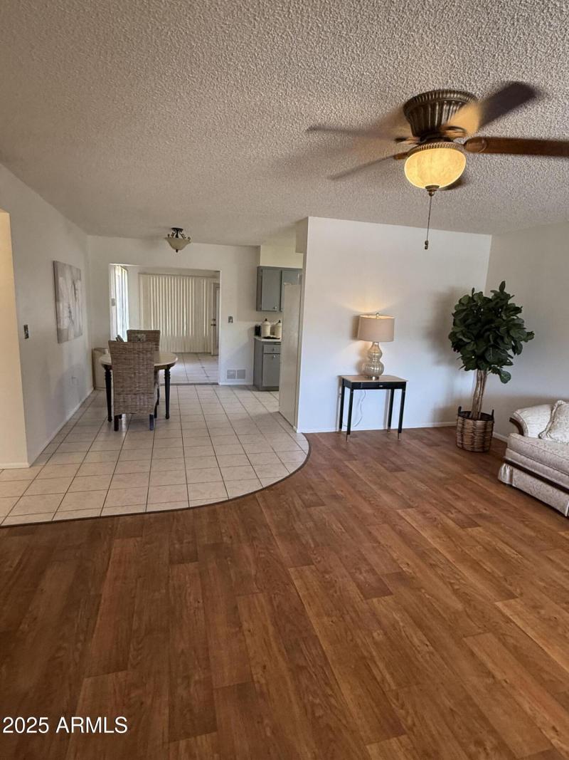 view coming into the home