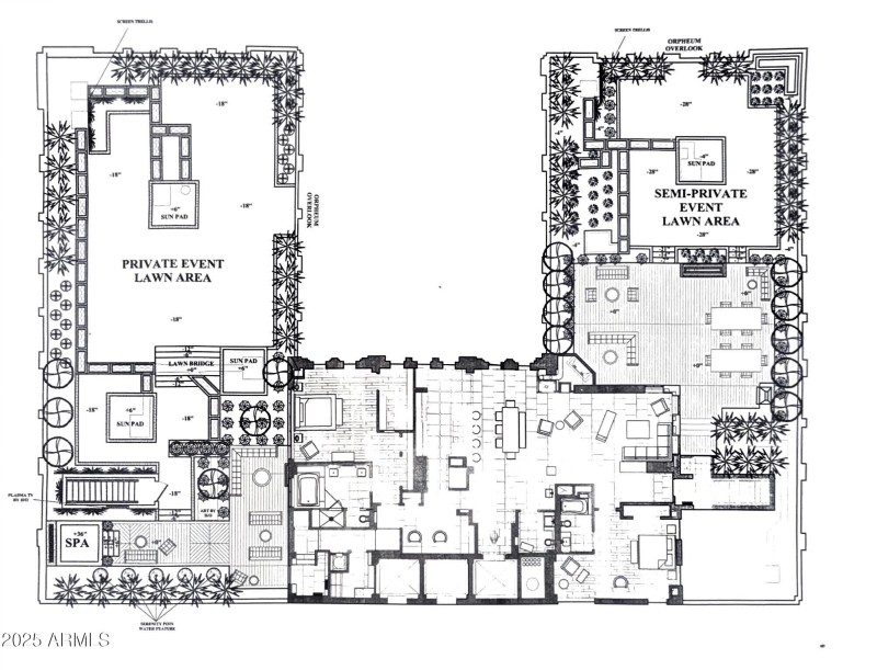 Orpheum Penthouse Floorplan