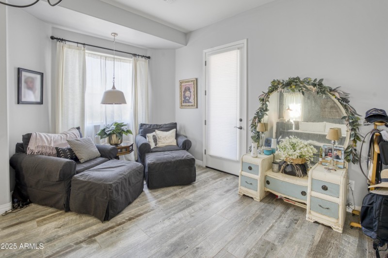 Primary Bedroom Sitting Area