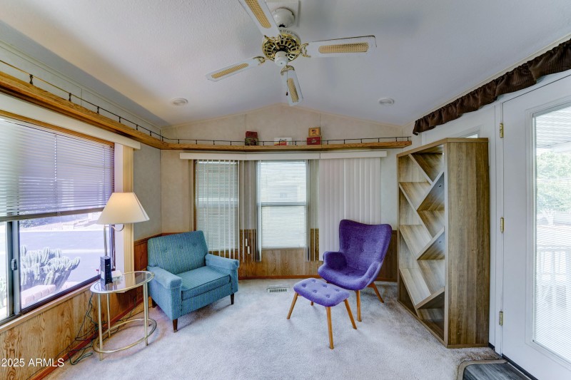 Front room with great lighting