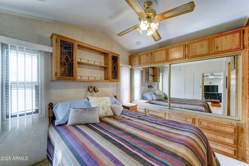 Great storage in bedroom