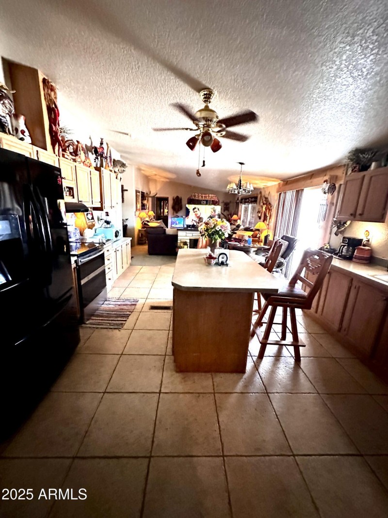 MH Kitchen and Family Room