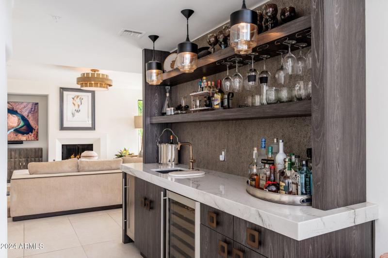 Custom Wet Bar