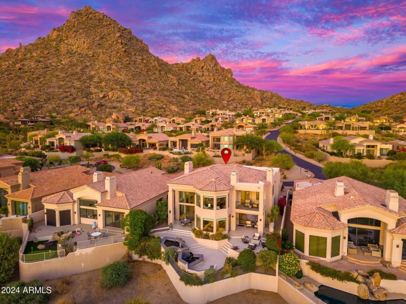 Nestled Within Troon