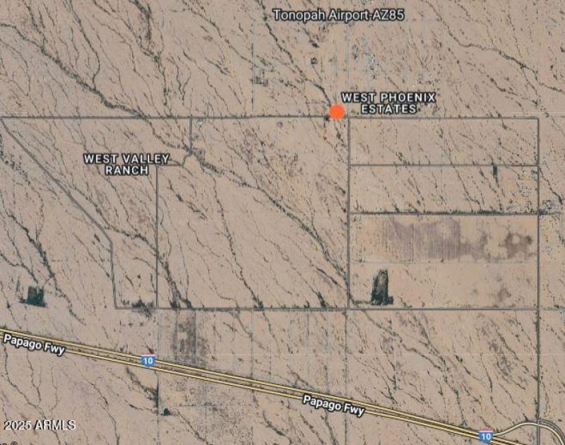 aerial- W Phx Estates