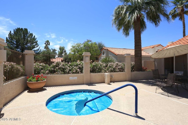 Casa Del Cielo-Community Spa