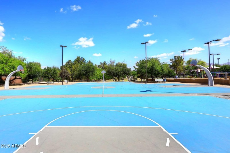 Scottsdale Ranch Park-Basletball Courts