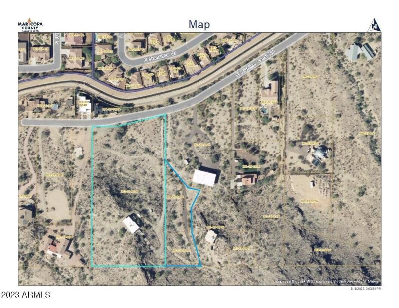 Parcel Map Satellite