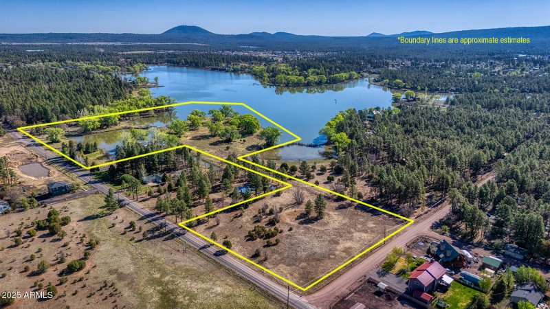 Lot with Property Line #2