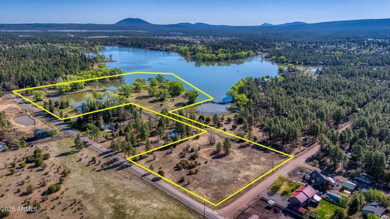 Lot with Property Lines