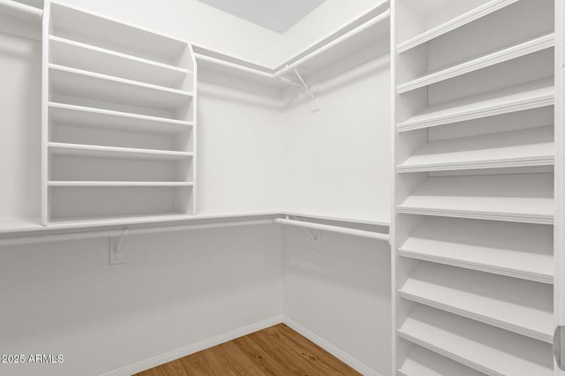 Owner Suite Walk-in Closet