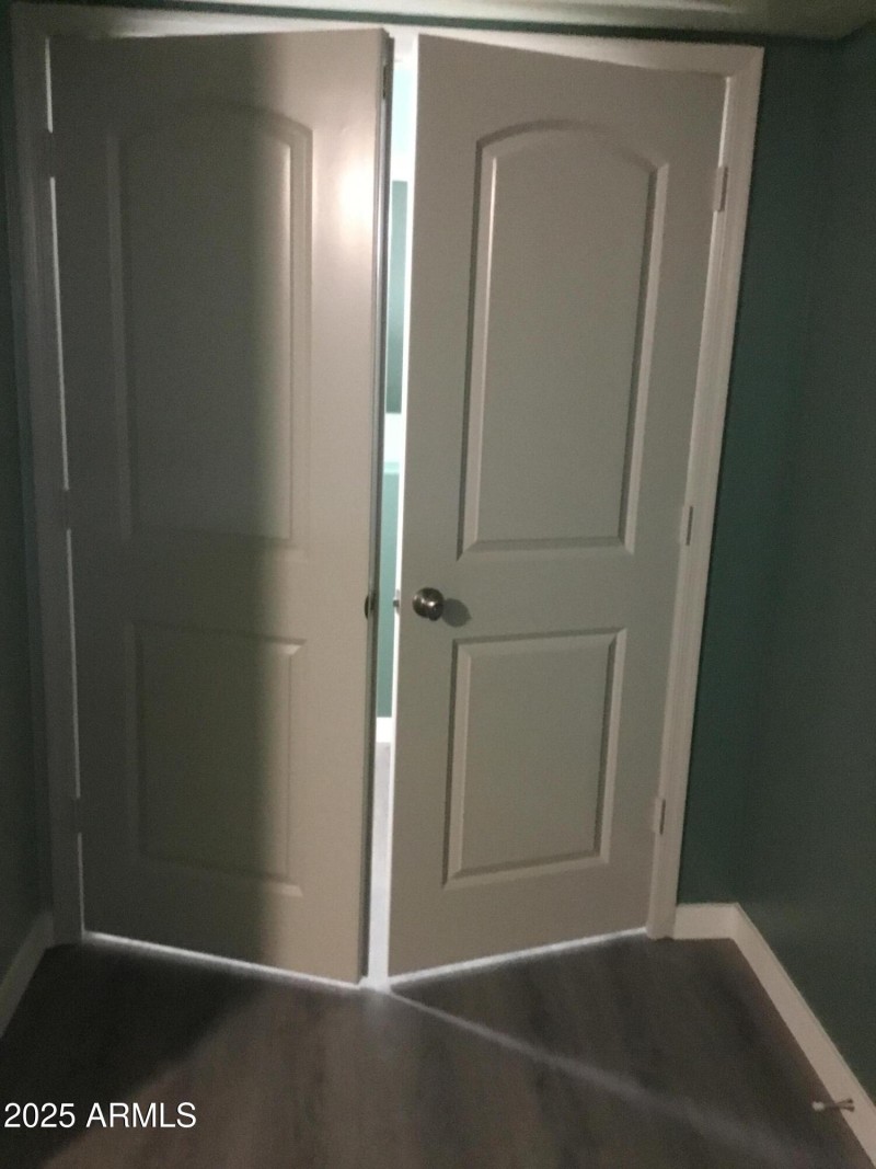 Masterbedroom French doors