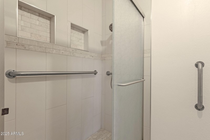 Owner Suite Shower