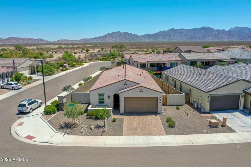 Spacious corner lot!