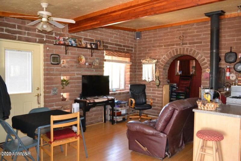 Kitchen - Living Room