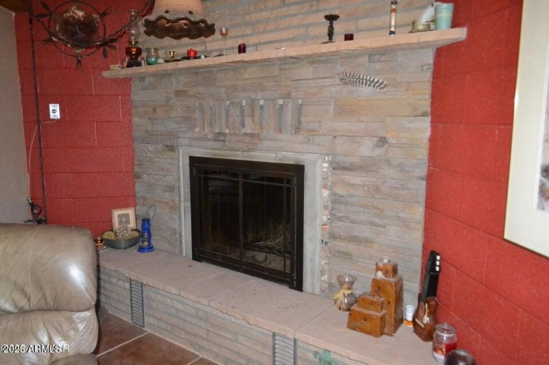 Living Room Fireplace