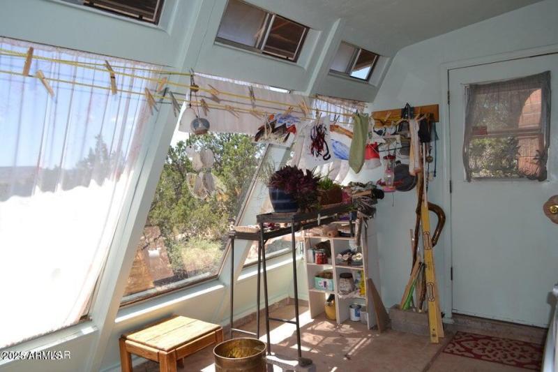 Passive Solar From Sun Room
