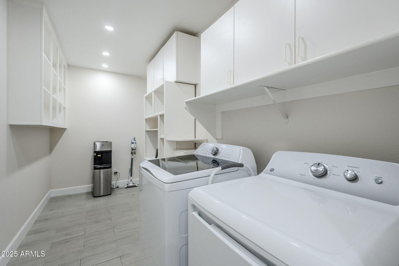 Laundry and Pantry/Storage