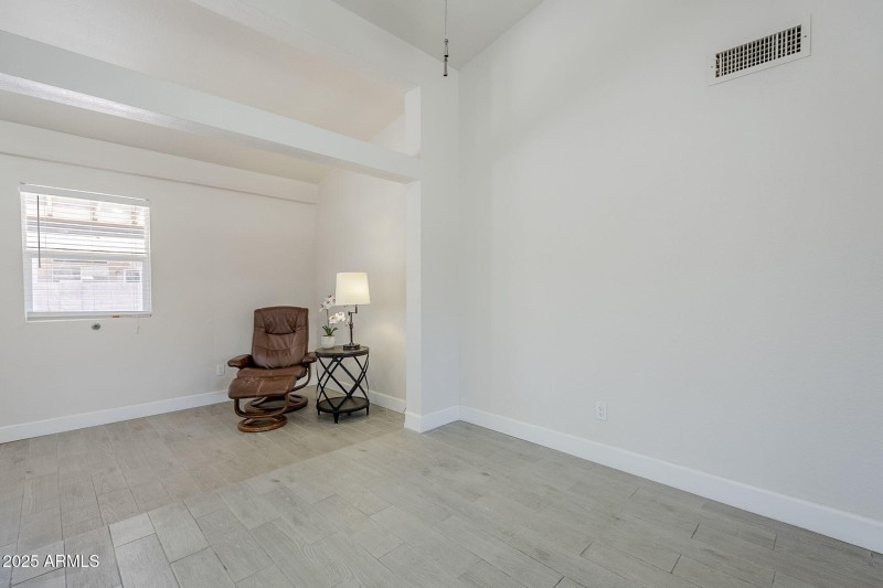Dining Area opens to Arizona Room