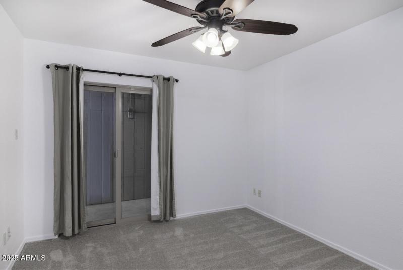 Bedroom 4 with exterior access