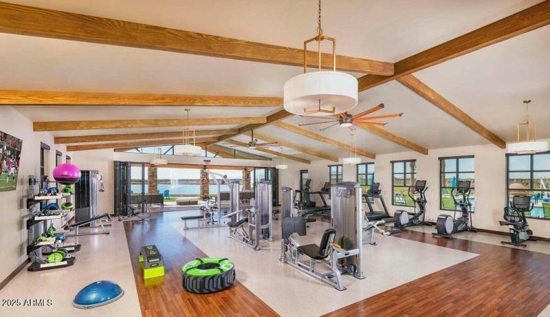 044 Fitness Center at Heritage Asante