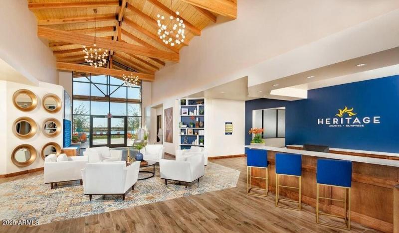 046 Inside clubhouse at Heritage Asante