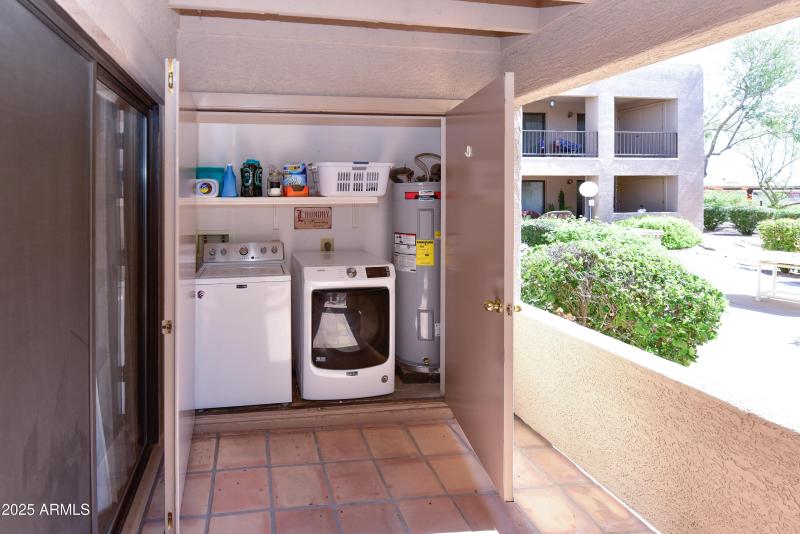 Laundry Room/Closet