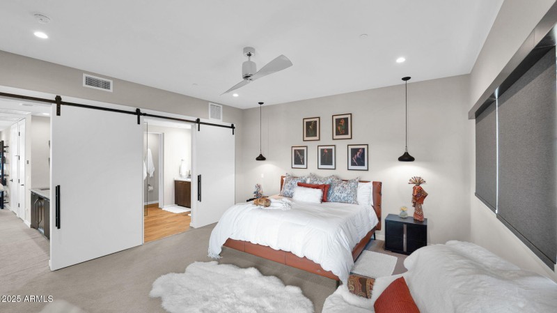 Upstairs Primary Suite