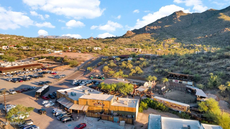 Close to in town amenities