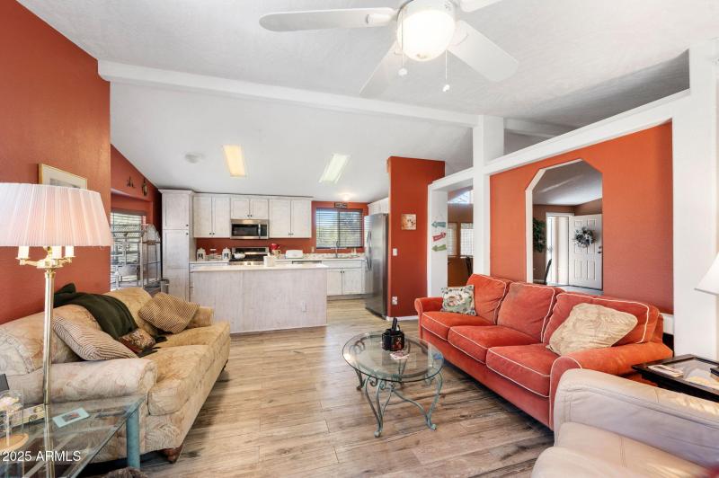 9-Living Room to Kitchen