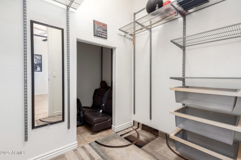 Bedroom 2 huge closet