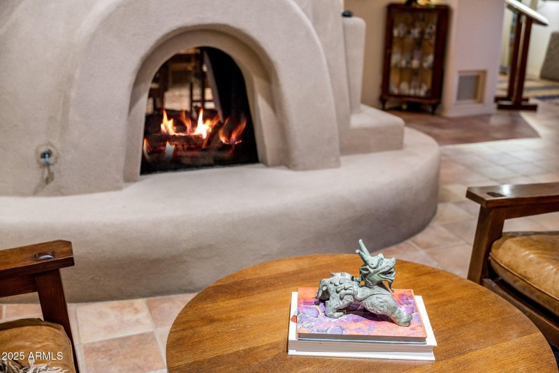 Kiva Fireplace