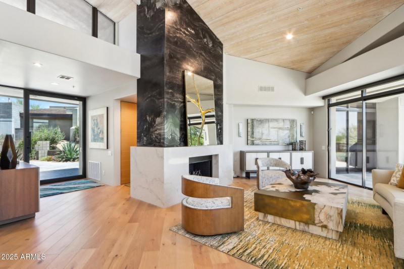 Entry to Living Room