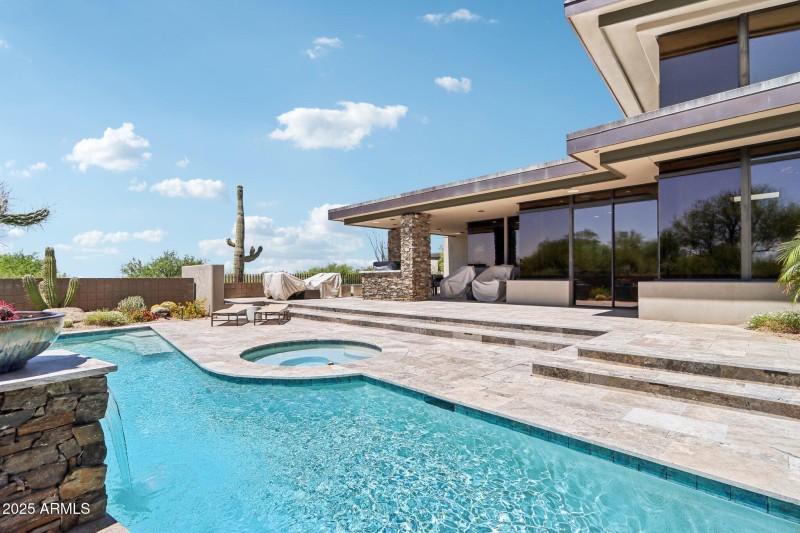 Pool and Patio