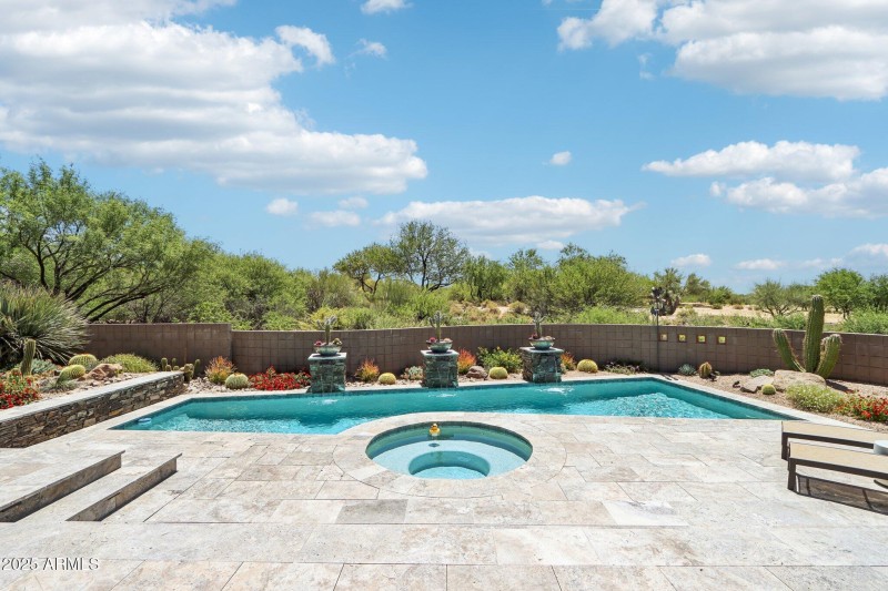 Pool and Patio