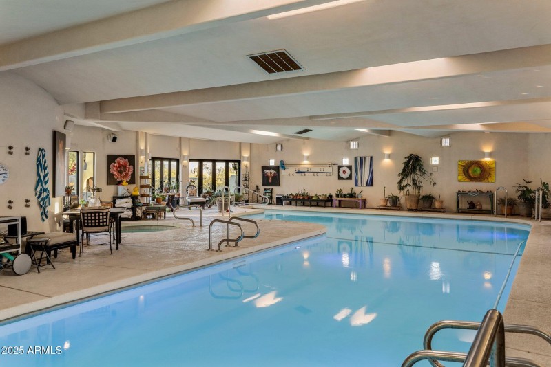 Indoor Heated Pool