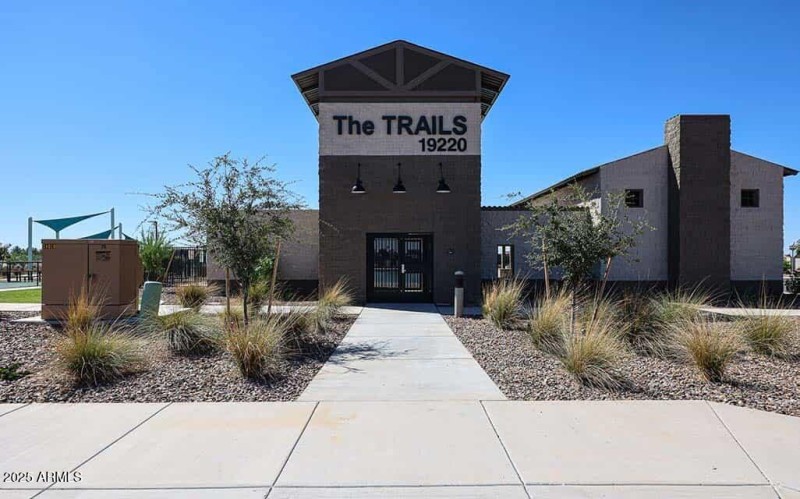 Exterior Amenity Building