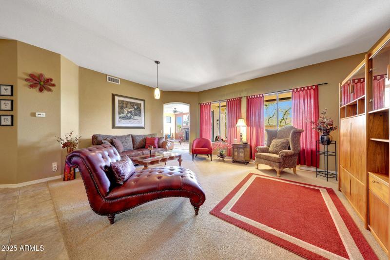 Lovely formal living room