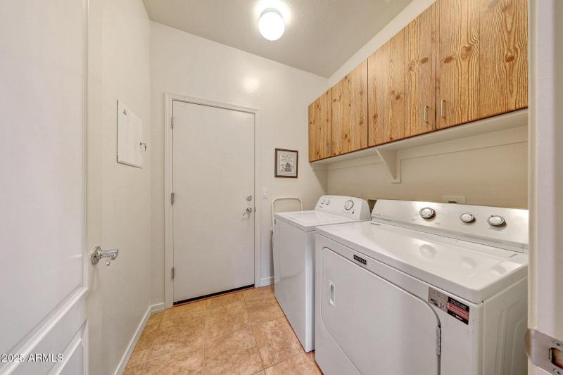 Laundry room