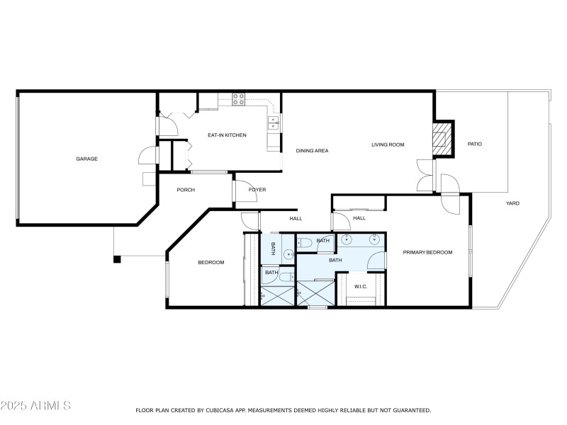 2413 - 2D floor plan