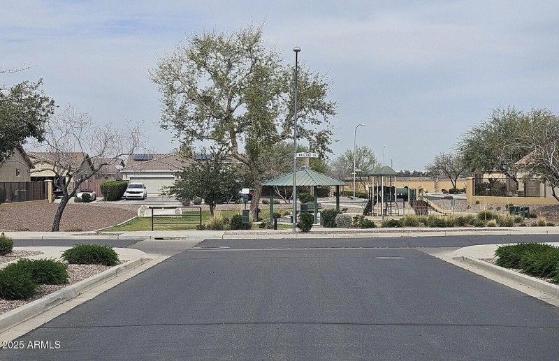 Community park near this home.