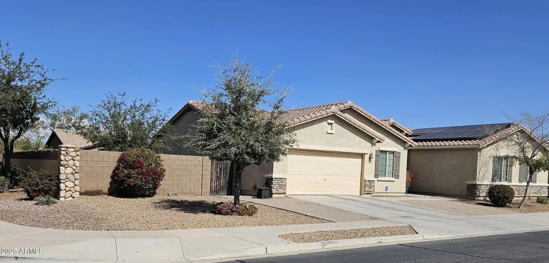 Corner lot with great curb appeal.
