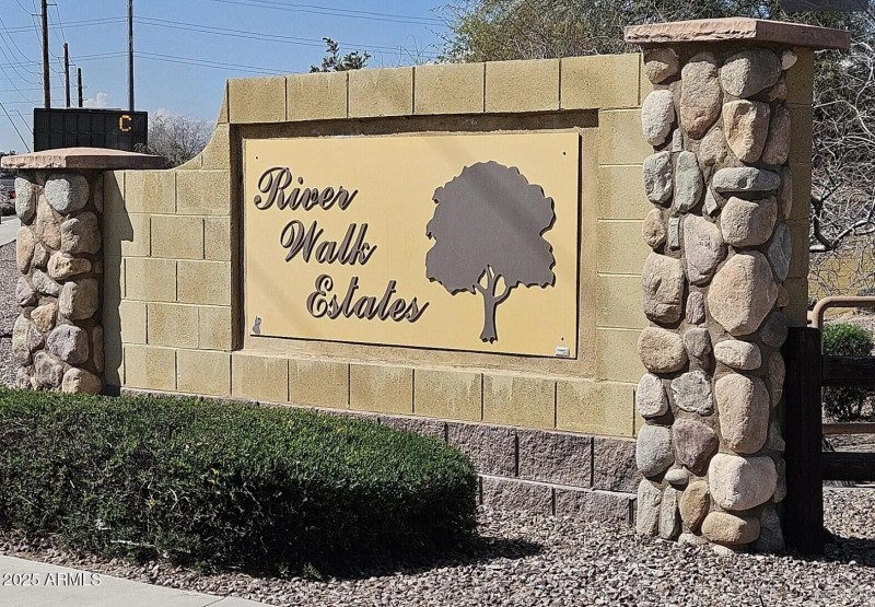 Riverwalk Estates welcomes you.