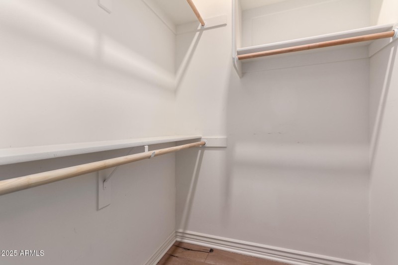 2nd Bedroom Walk In Closet
