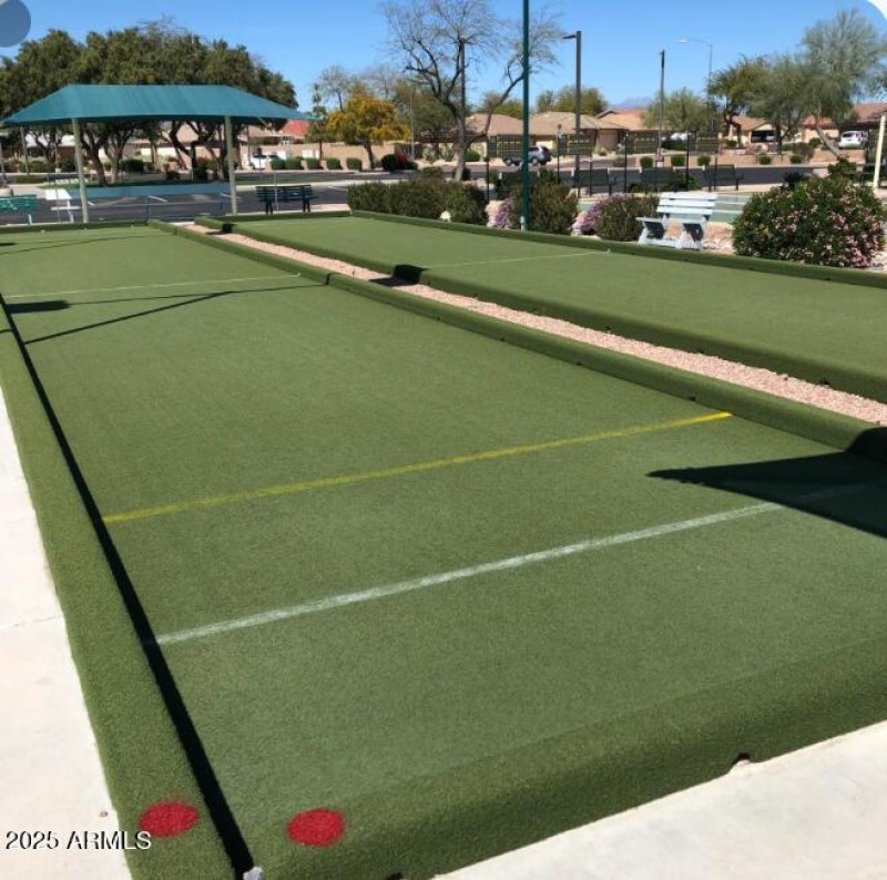Bocce Ball Courts