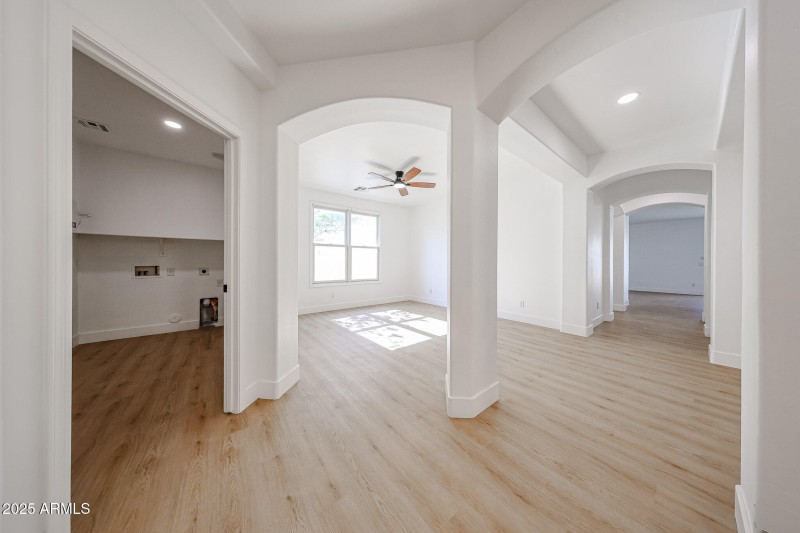 Entry and Laundry Room