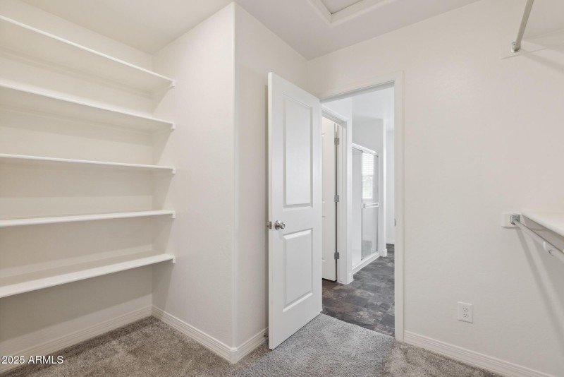 Master Walk-In Closet