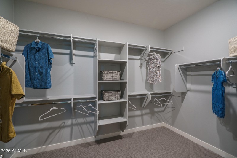 14) PRIMARY CLOSET
