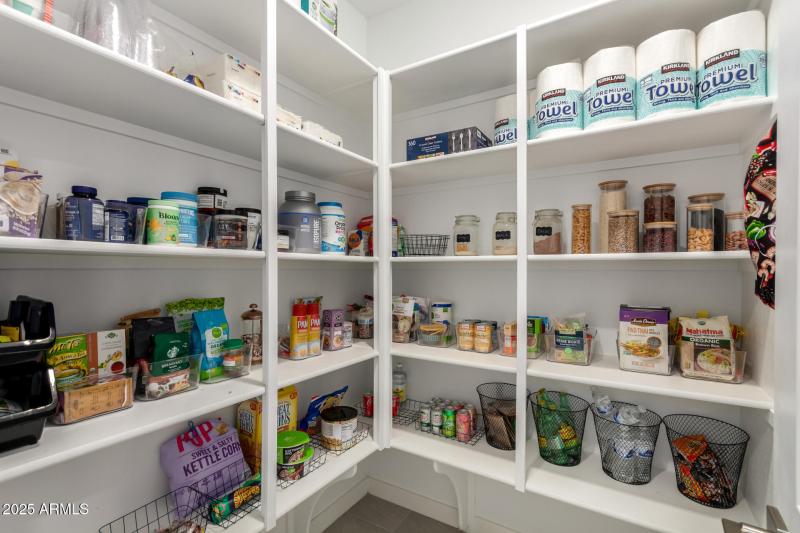 walk in pantry